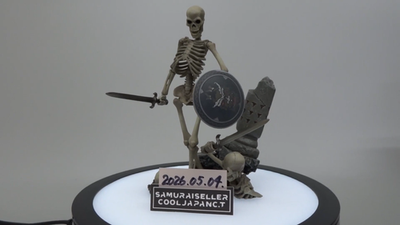 Kaiyodo SCI-FI Revoltech 020 Jason and the Argonauts Skeleton