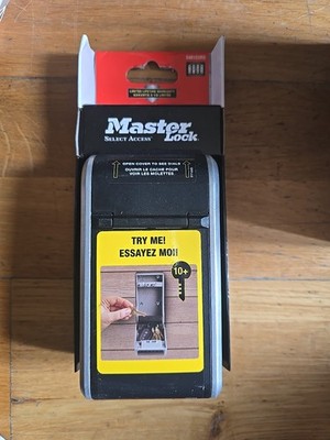 Master Lock Wetterfest Wandmontage Zahlenschlüssel Schloss Box 5481EURD