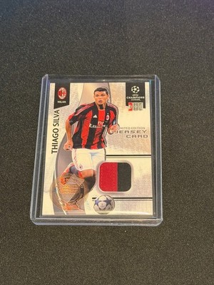 2010-11 Panini UEFA Champions League Limited Edition Thiago Silva Patch
