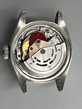 Rare Genuine Rolex Oyster Perpetual Date 26mm Ref 6919 Stainless Vintage Watch 3