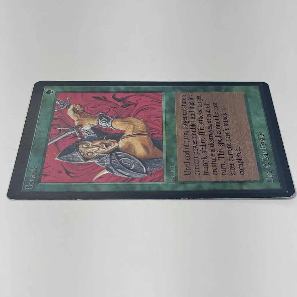 Magic the Gathering MTG BERSERK Beta Edition (x1) - Excellent Condition - Image 4 of 4