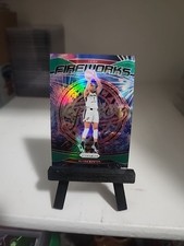 2024 Panini Prizm WNBA #15 Aliyah Boston Fireworks 