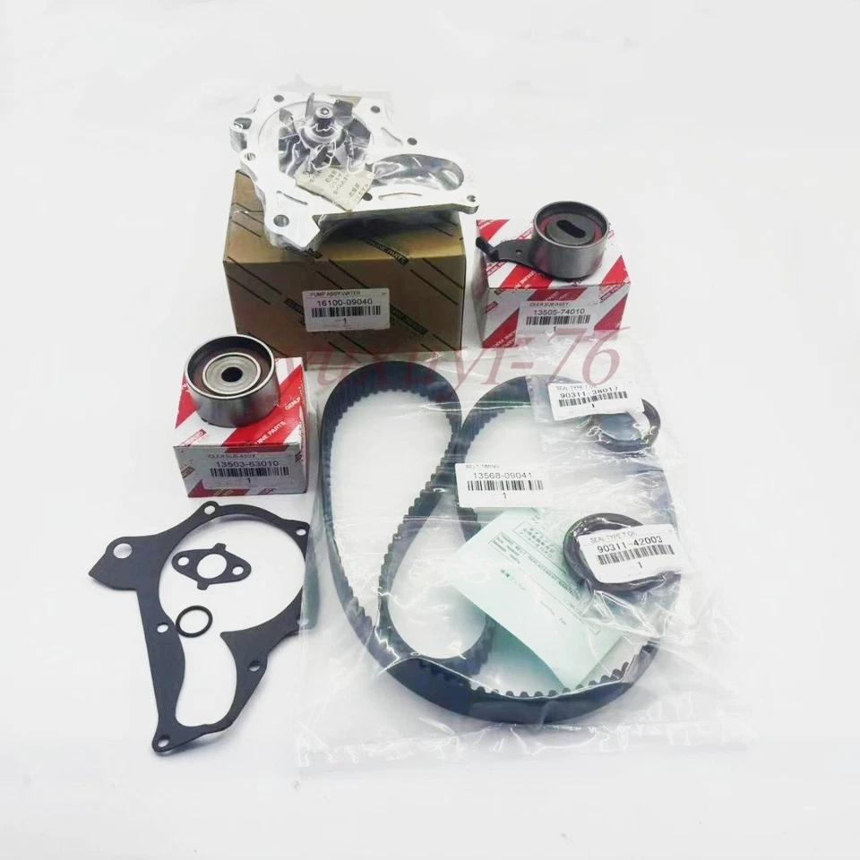 OEM Timing Belt Water Pump Kit for 87-01 Toyota Camry Celica 2.0 2.2L 3SFE 5SFE - Imagem 2 de 4