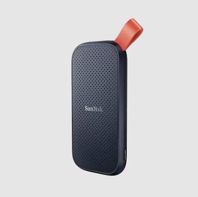 SanDisk 2TB Portable SSD USB-C 3.2 Gen 2 Interface, Up to 800 MB/s SDSSDE30-2T00