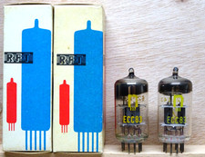 Pair: RFT ECC83 | SEHR GUT ✅ balanced NOS NIB | Röhren Tubes ( 12AX7 )