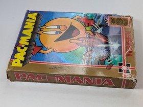 *damaged box, no manual* Pac-Mania Nintendo NES with box authentic