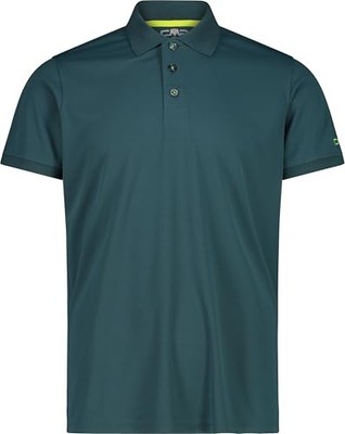 CMP Herren Poloshirt technisch einfarbig, F.lli Campagnolo - E958 (Alpine)