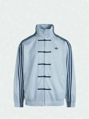 Adidas China olivgrün 2026 Tang Year Trainingsjacke Unisex -- Snake CNY 2026