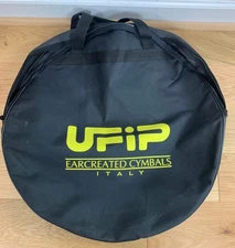 UFIP CYMBAL BAG Carrying Soft Case Holder Earcrafted Italy 22-Inch Reinforced