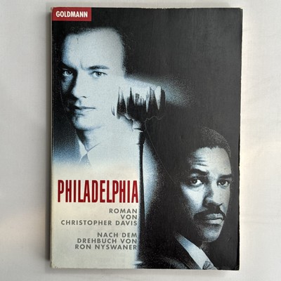 Christopher Davis, Philadelphia - Taschenbuch Roman nach dem Drehbuch von Ron