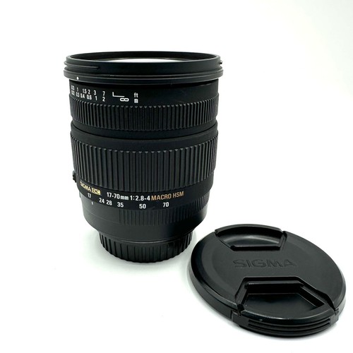 [ Near Mint ] SIGMA 17-70mm F2.8-4 DC MACRO OS HSM Lens for Canon #118a