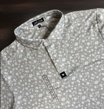 Bad Birdie Core Polo Short Sleeve Golf Shirt Baby Lush 2.0 Mens XL