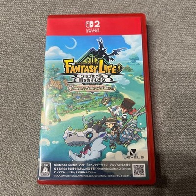 Fantasy Life i The Girl Who Steals Nintendo Switch 2 Edition  Switch2