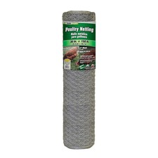 3 Ft. X 150 Ft. 20-Gauge Galvanized Steel Poultry Netting 2 In. Mesh
