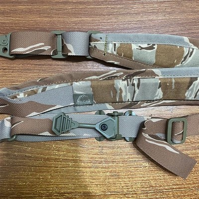 Hot Ferro Slingster Sling Tan With Hardware (Desert tiger spot）
