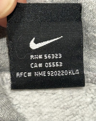 Felpa con cappuccio uomo grande vintage Nike Center Swoosh Marshall University Herd - Foto 8 di 9