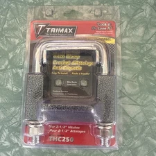 TRIMAX THC250 Universal Anti-Rattle Clamp for truck  fits 2.5" Hitches