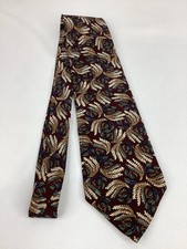 Vintage Christian Dior Monsieur Tie Necktie Made in USA πΊπΈ L57β x W3-3/4β