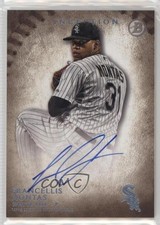 2015 Bowman Inception Prospect Frankie Montas Francellis #PA-FM Auto 12g7