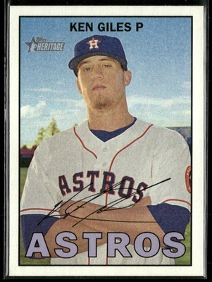 2016 Topps Heritage #225 Ken Giles 2E