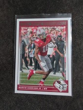 2024 Score #305 Marvin Harrison Jr. Arizona Cardinals Football Card