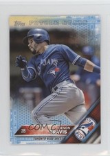 2016 Topps Mini Online Exclusive Future Stars Blue 4/10 Devon Travis #258 r5o