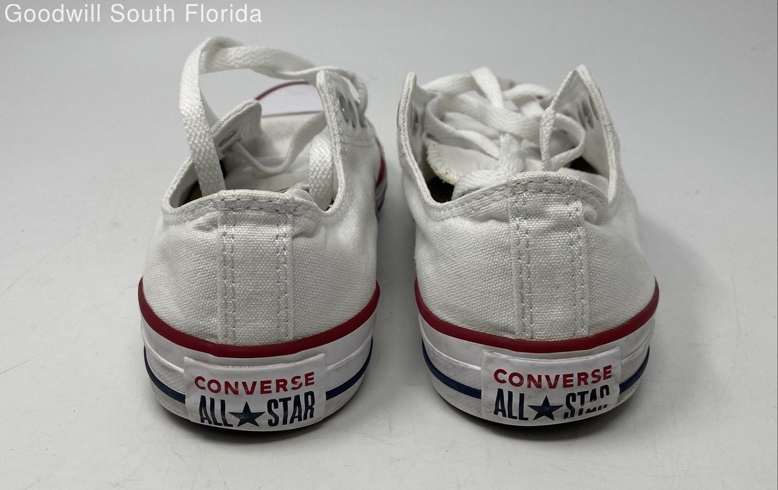 Converse Unisex Chuck Taylor All Star M7652 White Sneakers Shoes Size M5.5 W7.5 thumbnail 4