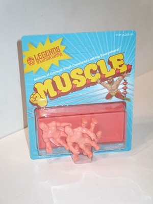 Super 7 Legends of Lucha Libre M.U.S.C.L.E. Men Mini Figure MOC Muscle Pack B