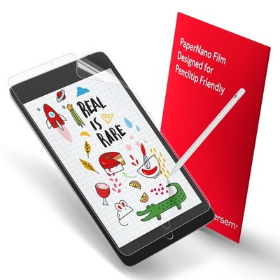 2 Stück Papier Schutzfolie Kompatibel mit iPad Air 3 2019 & iPad Pro 10.5 2017