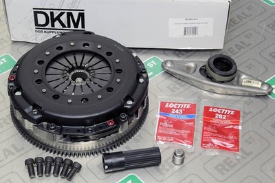 DKM MS Stage 3 Twin Disc Clutch Kit with Flywheel 135i 335i Feb 2009-2010 N54B30