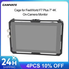 Full Monitor Cage for FeelWorld F7 Plus 7" 4K On-Camera Monitor