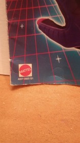 Vintage 1989 Nintendo NES "Power Glove" Instructions Booklet/Manual