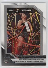 2022 Panini WWE NXT 2021 NXT Highlights Meiko Satomura #46 02l5