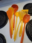 VTG Mid-century Modern Plastic Kitchen Utensils