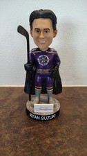 RYAN SUZUKI SUPERHERO BOBBLEHEAD - CHICAGO WOLVES HOCKEY TEAM - SGA 1/10/26