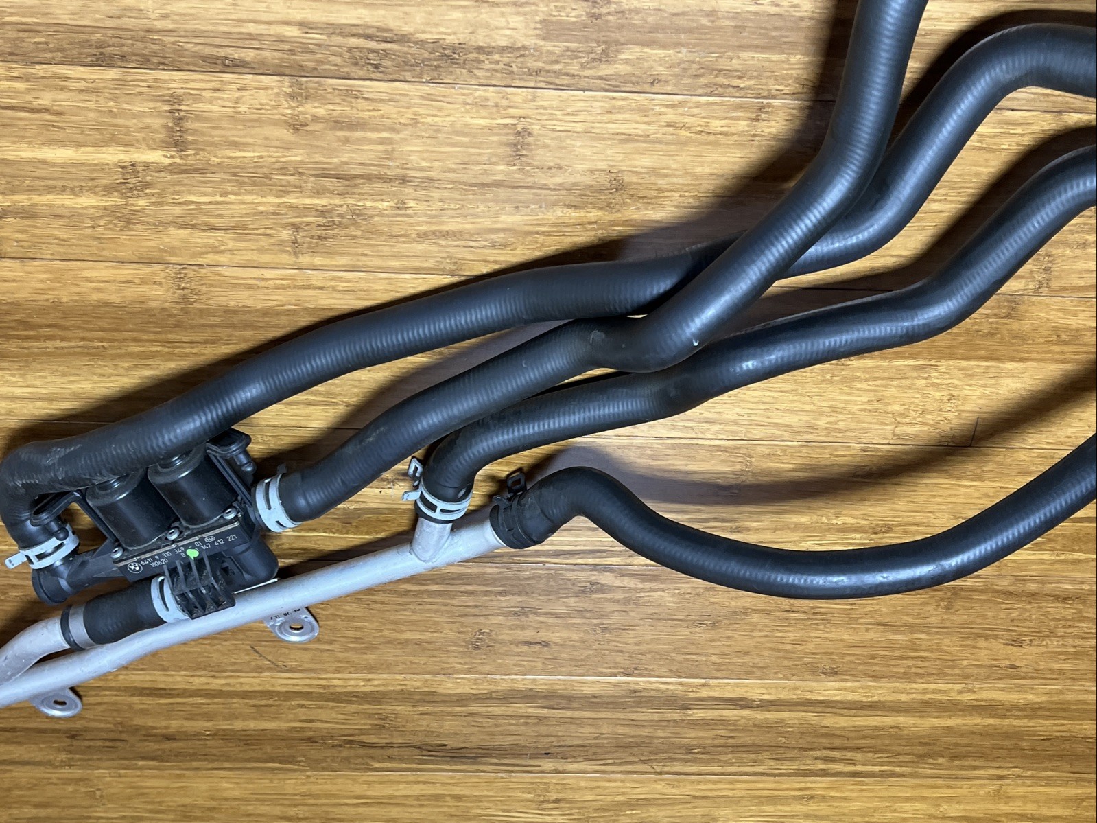 2017-2023 Rolls Royce Dawn RR6 V12 6.6L Set Of Heater Hoses Pipe 16K Miles OEM