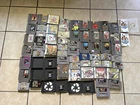 Huge 64 VideoGame Lot Nintendo NES SNES N64 NDS Super Famicom Commadore Vic PSP