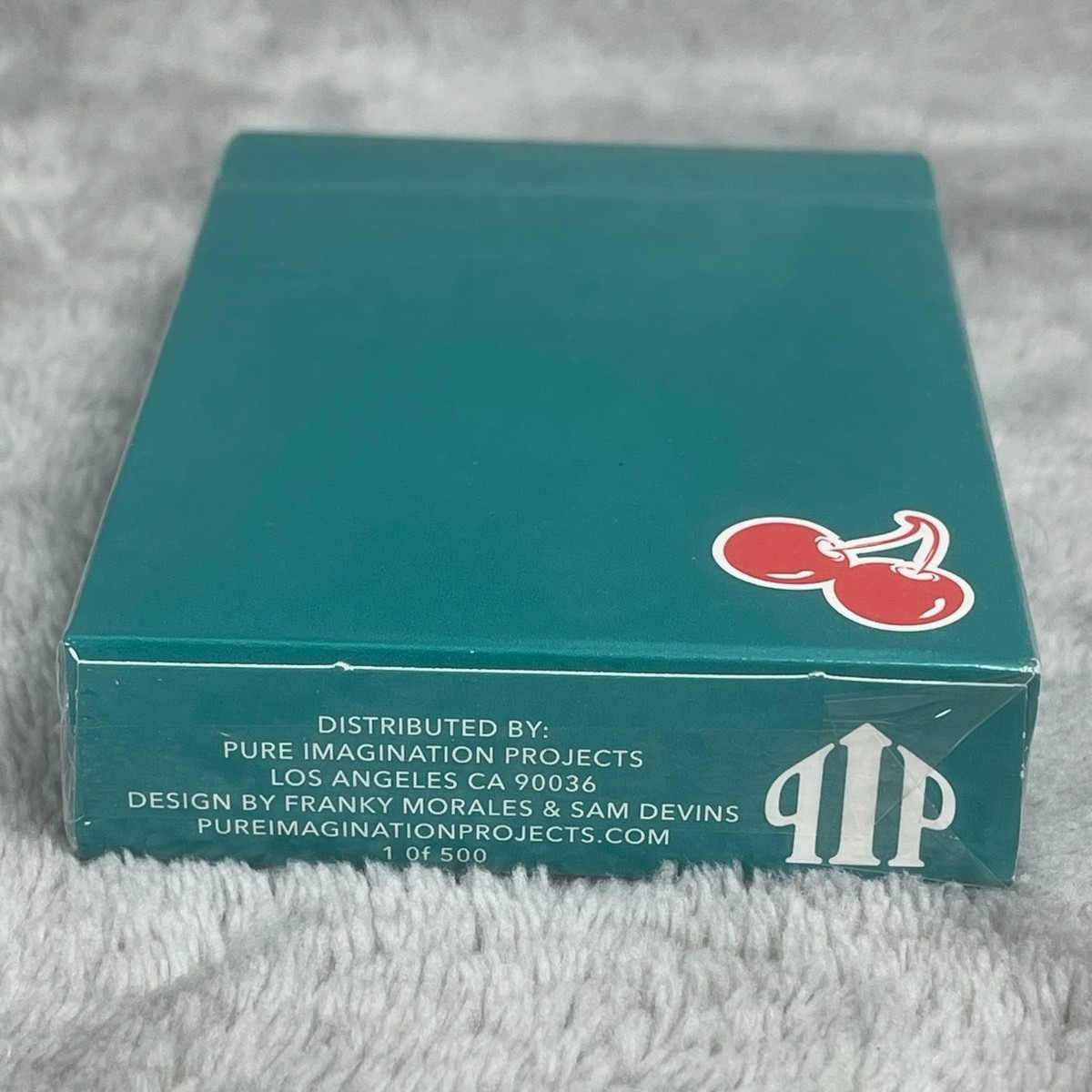 トランプ Cherries Casino V1 House Edtion SEALED Rare Cherry Casino V1 House Edition Playing Cards Limited 1