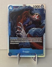 Buggy ST25-004 - One Piece TCG - Starter Deck 25 Blue NM Super Rare Foil English