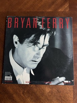 Bryan Ferry   Boys And Girls LP  Club Ed 1985 EG 1-25082 w/ lyrics sleeve (2)