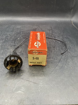  Standard S-48 Socket Assembly NOS Vintage Standard Plus FREE SHIPPING!!! 