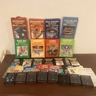 Lot Of 8 Atari 2600 Games W/ Boxes & Manuals Most Cib
