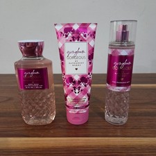 Bath  Body Works Gingham Gorgeous Gift Set Body Mist Lotion  Body Wash