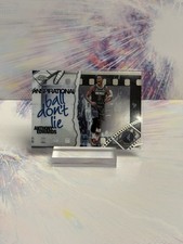 2025-26 Topps Chrome Anthony Edwards Inspirational Ball Don’t Lie IP-5 Insert 🏀