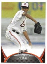 Chris Lee Rookie 2016 Choice Bowie Baysox Baltimore Orioles #18