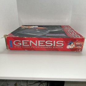 SEGA GENESIS MODEL 2 CONSOLE IN BOX - PLEASE READ