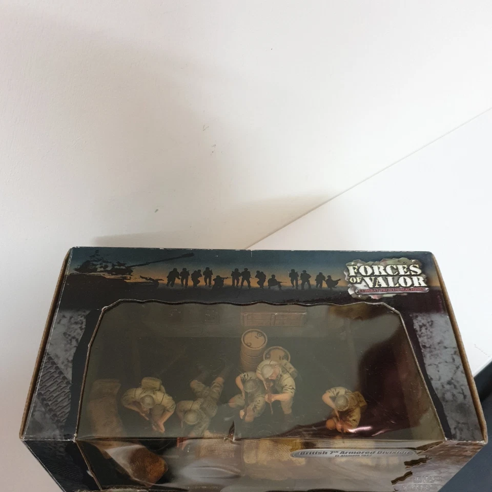 Forces Of Valor British 7th Armored Division El-Alamein 1942 - 1:32 Scale - Image 4 of 4