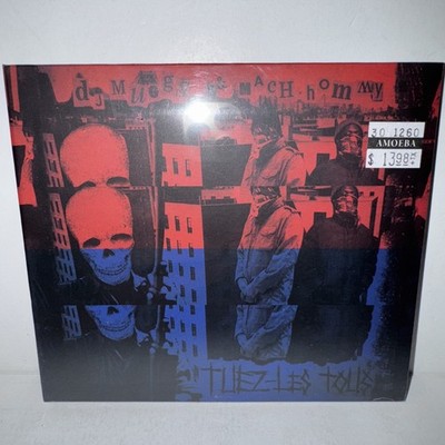 DJ Muggs & Mach-Hommy   Tuez-Les Tous CD Soul Assassins 2019 DUMP GAWD