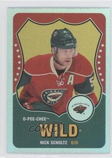 2010-11 O-Pee-Chee Rainbow Retro Nick Schultz #433 0a7