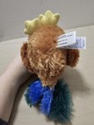 2019 Aurora Mini Flopsie Cocky Rooster 6" Super Soft Stuffed Plush Toy  — photo 7